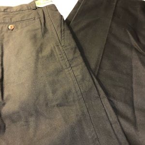 Vintage NOS Mens 100% cotton Pants size 33 waist, length 43” Steel Sport